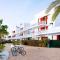 Apartamento "Casa el Sargazo" en Vera Playa con Piscina, Solarium, Wifi y Parking Gratis