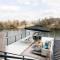 Luxury Lake LBJ Waterfront Home with Hot Tub and Boat Slip