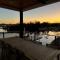 Luxury Lake LBJ Waterfront Home with Hot Tub and Boat Slip