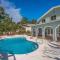 Great 6BR for All Ages Heated Pool 5 Min to Beach