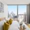 A Comfy 2BR Apt w City Views Near Southern Cross - Melbourne