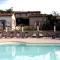 Hübsche Ferienwohnung in Vinci mit gemeinsamem Pool, Grill und Garten und Panoramablick