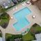 Bello condominio con vista al mar, jacuzzi interno - Galveston