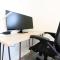 2BR APT with Brand new super quite AC, Washer, Dryer, Free EV Station, Free Parking in Cupertino