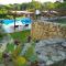 Ferienvilla mit privatem Pool und großem, ausgestattetem Garten mit Zitrus- und Olivenbäumen in der Nähe von Syrakus