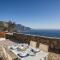 Belvedere delle Sirene with Heated Pool and Breathtaking Views