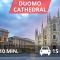 Duomo in 10 minutes - Modern design with free Netflix and Wifi