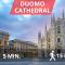 [DUOMO-Cadorna] Cozy with WiFi & AC