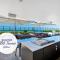 The Oceana - Beachfront 19F Ocean View Studio in Resort with Parking, Pool, Neflix - Gold Coast