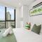 The Oceana - Beachfront 19F Ocean View Studio in Resort with Parking, Pool, Neflix - Gold Coast