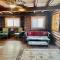 Restored historic log cabin & deck on Lake Erie