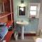 Restored historic log cabin & deck on Lake Erie