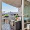 Seaside apt - 2 sunny balconies - Modern - 6 pax - Oslo