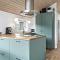 Beautiful Home In Rude With Kitchen