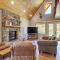 Riverfront Mountain View Cabin w/ Deck & Grill!