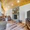 Riverfront Mountain View Cabin with Deck and Grill!