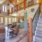 Riverfront Mountain View Cabin with Deck and Grill! - 芒廷维尤