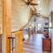 Riverfront Mountain View Cabin w/ Deck & Grill!