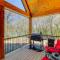 Riverfront Mountain View Cabin w/ Deck & Grill!