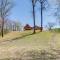Riverfront Mountain View Cabin w/ Deck & Grill!