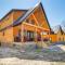 Riverfront Mountain View Cabin w/ Deck & Grill!