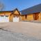 Riverfront Mountain View Cabin w/ Deck & Grill!