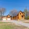 Riverfront Mountain View Cabin w/ Deck & Grill!