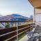 Les Tilleuls 24 - balcon vue montagne