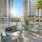 Luxury 2Br Front Ocean & Bay View, Amazing Pools