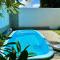 Espaçoso 4qd, Privado casa com Piscina, Love Beach, Pipa