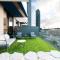 Spacious Balcony, 1BR, Pool, Full Kitchen at JVC - Dubaj