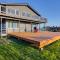 Scenic Tacoma Apartment with Deck and Fire Pit!