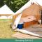 Glamping in der Zeche Ewald Herten