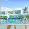 High Floor with Stunning View Pools Near Beach - Hollywood