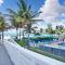 Beachfront Resort Pool Ocean View Balcony Gym - Aventura