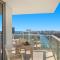Luxury with stunning view, Balcony, Amazing Pools - هوليوود