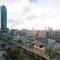 Spacious Balcony, 1BR, Pool, Full Kitchen at JVC - Dubaj