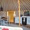 The Yurt in Cornish woods a Glamping experience