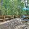 Furnished Deck and Game Room Cabin in Tobyhanna