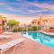 Sunny King-sized 1BD Condo near UofA and UMC w Pool, Parking - Low Summer Rates!