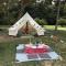 Glamping kaki singapore-Standard medium bell tent - 新加坡