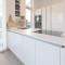 Luxury chalet with covered terrace, in Zeeland