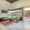 SaffronStays Moringa WishingTree - 3-BR villa near Nathdwara with pool, lawn and hillside views