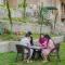 SaffronStays Moringa WishingTree - 3-BR villa near Nathdwara with pool, lawn and hillside views
