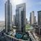 Cozy 1BR in Creek Edge Stunning Bay View Swimming Pool - Dubai