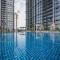 Cozy 1BR in Creek Edge Stunning Bay View Swimming Pool - Dubaj
