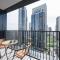 Cozy 1BR in Creek Edge Stunning Bay View Swimming Pool - Dubaj