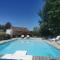 Gite de caractère, piscine et vue - Le Boulvé