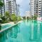 New Condo - Free Parking, Wifi, Near SZB & Ikea - Kampong Baru Subang
