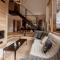 Chalet Kieppi - View off Mont-Blanc range